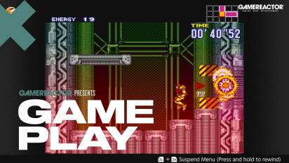 Super Metroid - أول 13 دقيقة من أسلوب اللعب الكلاسيكي