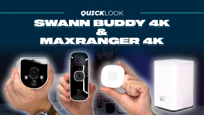 Swann Buddy 4K & Max Ranger 4K - ترقية أمان منزلك وتخزينه