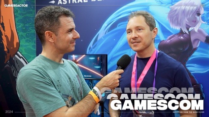 نسج حكايتنا الخيالية المظلمة - Awaken: Astral Blade مقابلة Gamescom