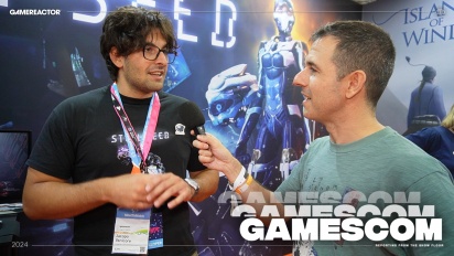 الخيال العلمي Tomb Raider - Steedl Seed مقابلة Gamescom