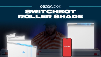 SwitchBot Roller Shade (Quick Look) - روبوت ستار