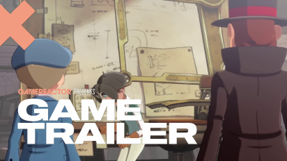 Professor Layton and the New World of Steam - إعلان 2026
