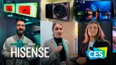 أجهزة التلفاز، والكاميرات، والمزيد - Hisense في معرض CES 2026