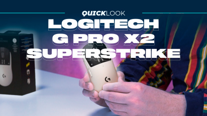 Logitech Pro X2 Superstrike (Quick Look) - سرعة الضوء!